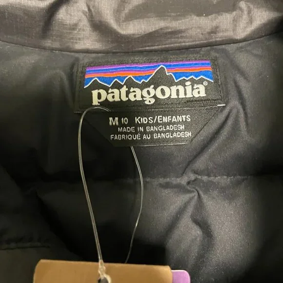 Patagonia Boys' Down Sweater Jacket (NWT) - Picture 4 of 4
